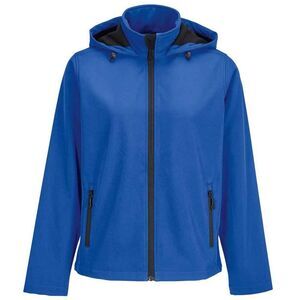 SOLS Womens/Ladies Race  Soft Shell Jacket / Royal Blue